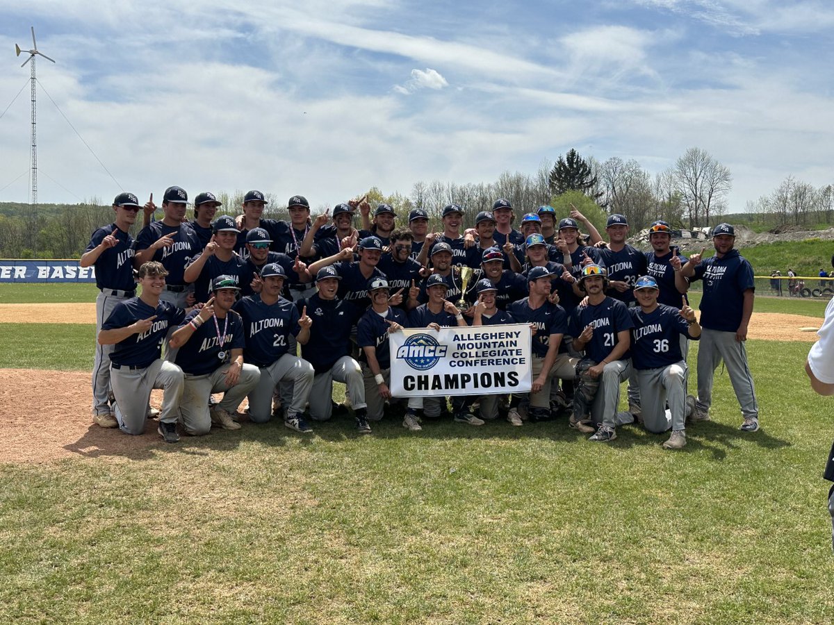 PSAltoonaLions's tweet photo. We just crowned 2️⃣ AMCC champions in the span of 15 minutes. How's your Saturday going? https://t.co/x3wO3lKQZv