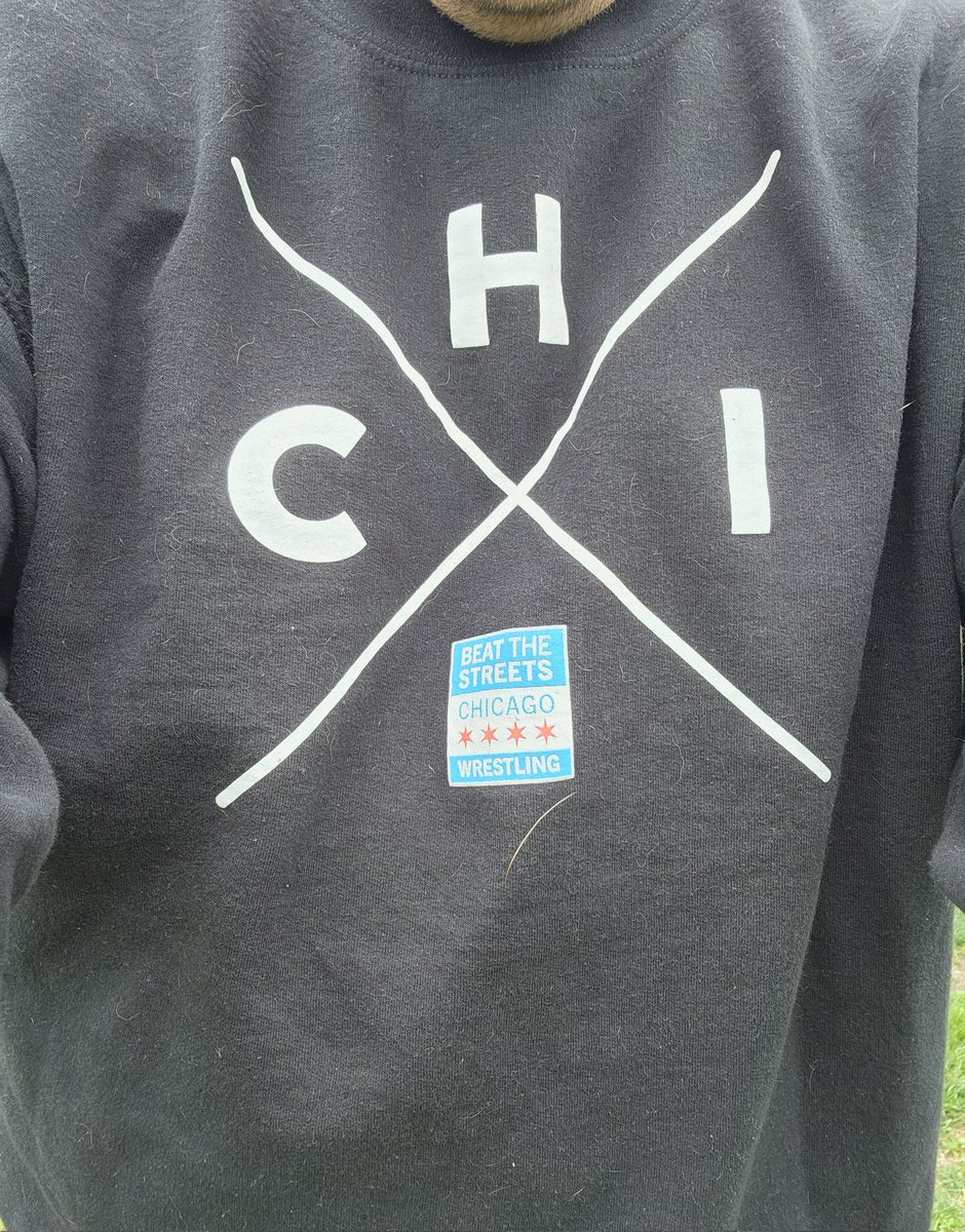 Going with <a href="/BTSCHICAGO1/">Beat The Streets Chicago</a> for today's #WrestlingShirtADayinMay
<a href="/CoachMikePowell/">Mike Powell</a> &amp; Coach Boyd and so many others are doing great things and helping so many young people.