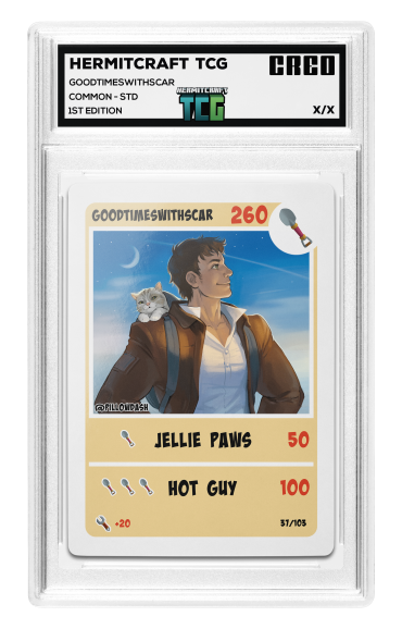 GTWScar's tweet photo. Look at my TCG cards! 

The real life Hermitcraft TCG pre-sale is ending tomorrow. Some lucky people will get my cards signed! 

Link: https://t.co/KjgyID57Yu https://t.co/IX3YSth1qh