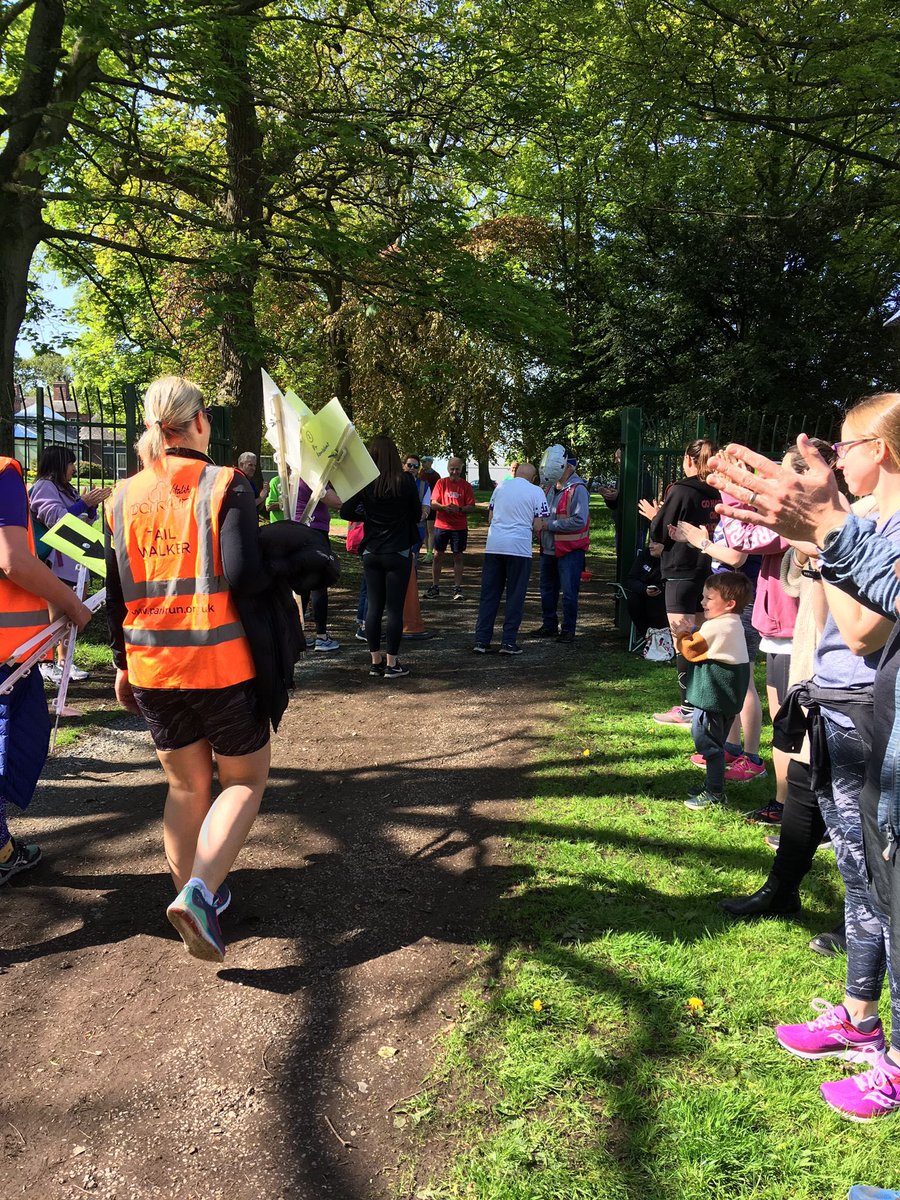 If you have ever been to our parkrun, you will have been handed a finish token by Allan. Today after over 400 volunteers, he celebrated his 90th birthday by walking the course! #amazing #parkrunfamily #loveparkrun <a href="/parkrunUK/">parkrun UK</a> <a href="/parkrun/">parkrun 🌳</a>