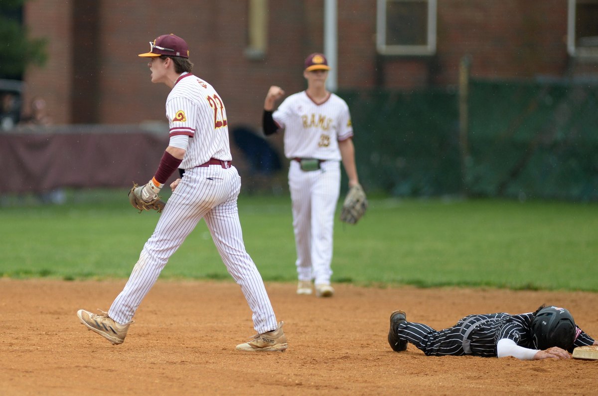 PHOTOS: bit.ly/3O5SVh2
Bishop Eustace vs Gloucester Catholic baseball, Diamond Classic semifinal
<a href="/BEPCRUSADERS/">Eustace Prep Athletics</a> <a href="/GCbaseballrams/">GC Baseball</a> <a href="/GCRamsAthletics/">Gloucester Catholic Athletics</a>