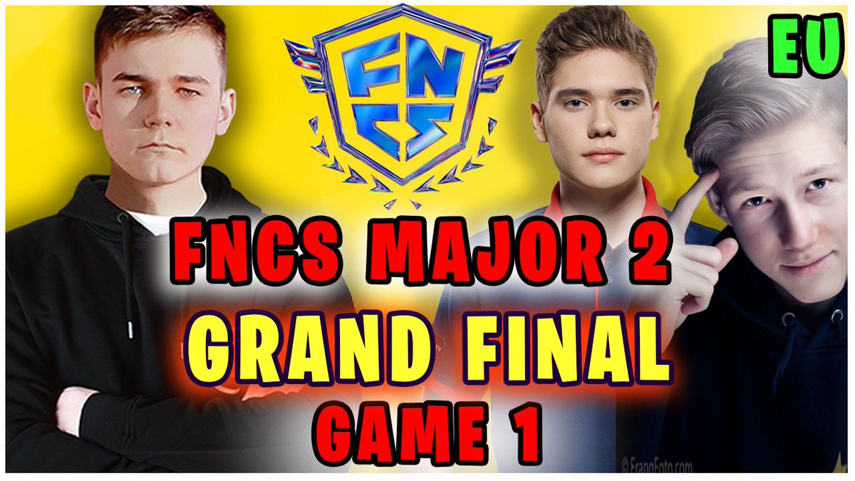 ProHighlightsGG's tweet photo. FNCS Major 2 GRAND FINAL Game 1 Highlights -  FNCS Tayson vs MrSavage vs... https://t.co/pUmJXLXRNN #Fortnite #FNCS #fncsmajor2 @MJP_FN https://t.co/lltn3ezr5J