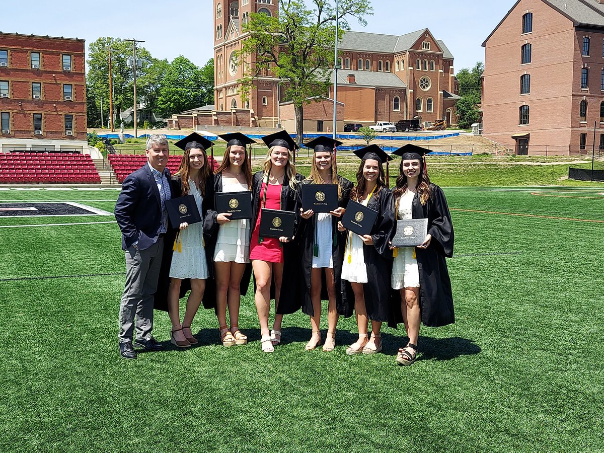 RavenWSoccer's tweet photo. An Awesome Day to celebrate the Graduation of our Amazing @BenedictineKS Senior Class. BIG CONGRATS!!! LEADERS. SCHOLARS. CHAMPIONS. GO RAVENS!!! https://t.co/R7HI9HcqnR