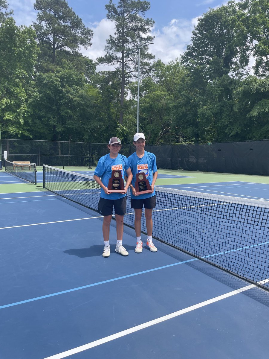 LRHS State Doubles Championship, congratulations Cameron Lange &amp; Sammy Presser ! Three years in a row LRHS takes States Doubles  Championship ! Go PRIDE 🎾!