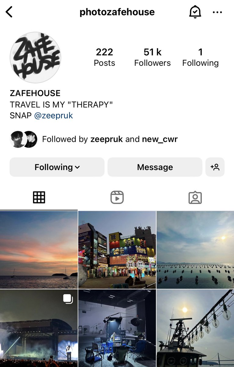 urfavemango's tweet photo. 51k for my jipuk’s “therapy” account ♡ 

— @zee_pruk 
#ZeePruk https://t.co/cIjHnlccqh