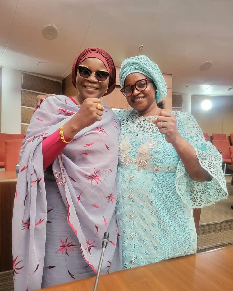 Hon Dr Zainab Gimba tweet media