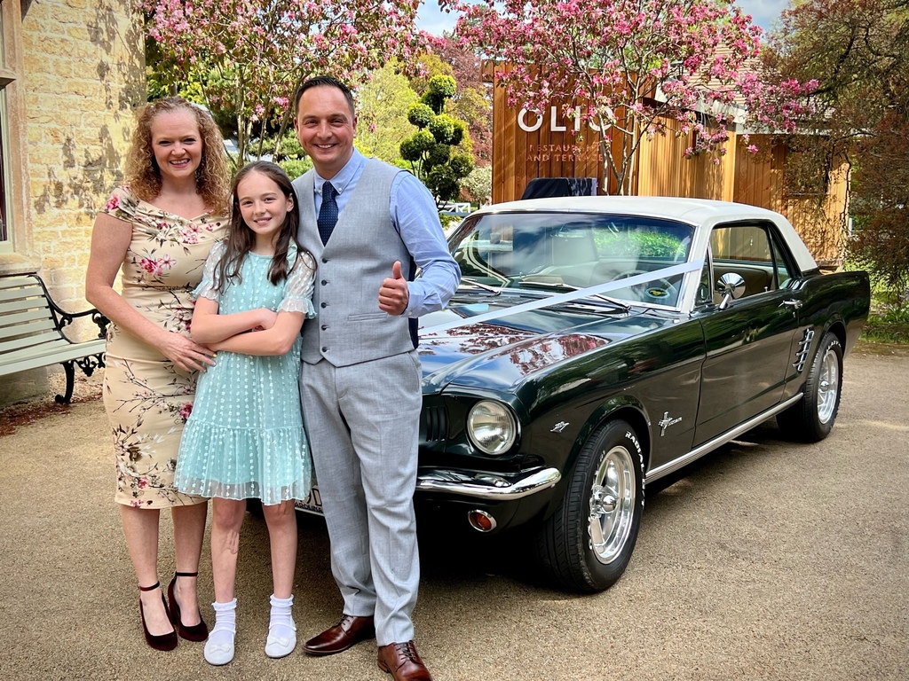 Ford Mustang Wedding tweet media