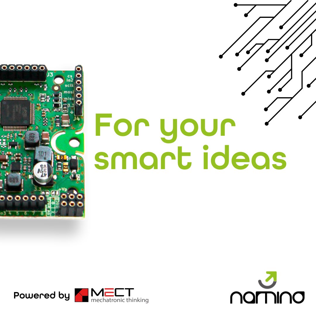 Namino_official's tweet image. #smartprojects #electronicprojects
Discover all the electronic projects that can be created with Namino. From home automation to robotics, the possibilities are infinite.💡Let your ideas come to life with our innovative electronic boards.

Powered by MECT S.R.L.
