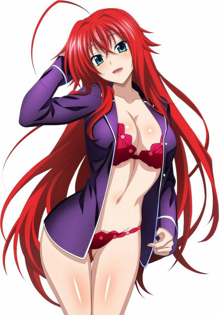 Rias Gremory ❤️

Anime : High school DXD