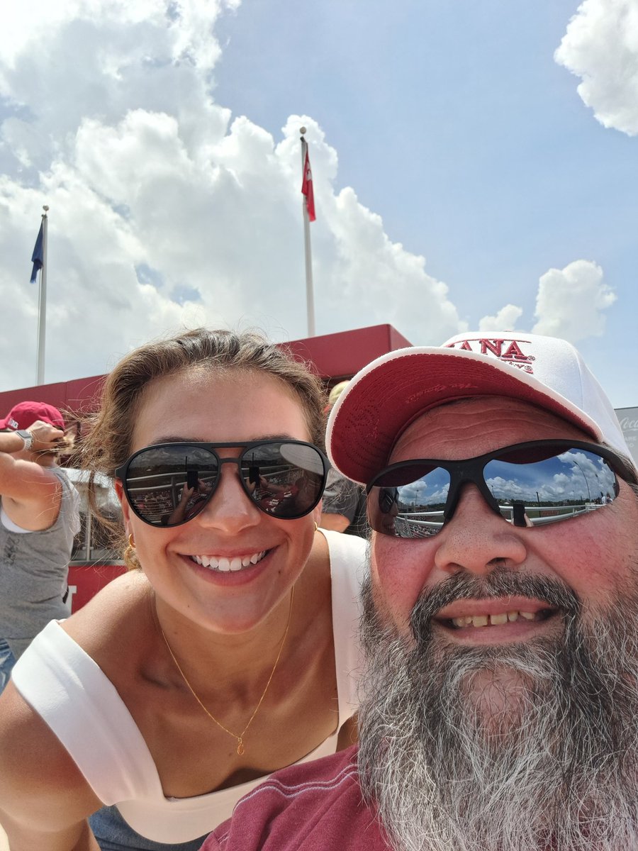 Enjoying some <a href="/IndianaBase/">Indiana Baseball</a> with an All-B1G volleyball talent <a href="/CamrynHaworth/">Camryn Haworth</a> ...