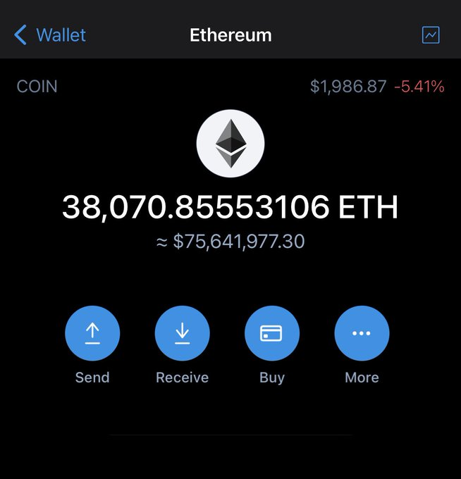 Crypto_Pump_21's tweet photo. Dumping 10 $ETH into a random wallet   
Follow  
Rt and 
Drop your addresses         
          ($ETH ONLY) https://t.co/7vlU0MFih5