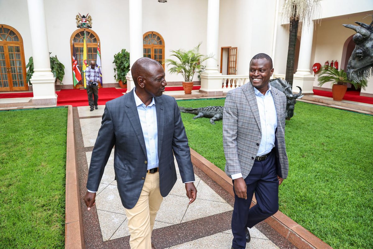 Bold, visionary, clear minded and intelligent. Let's join the President H.E William Ruto tomorrow across all major stations and understand where the country is headed from the "Driver's seat".

We are African and Africa is our Business..