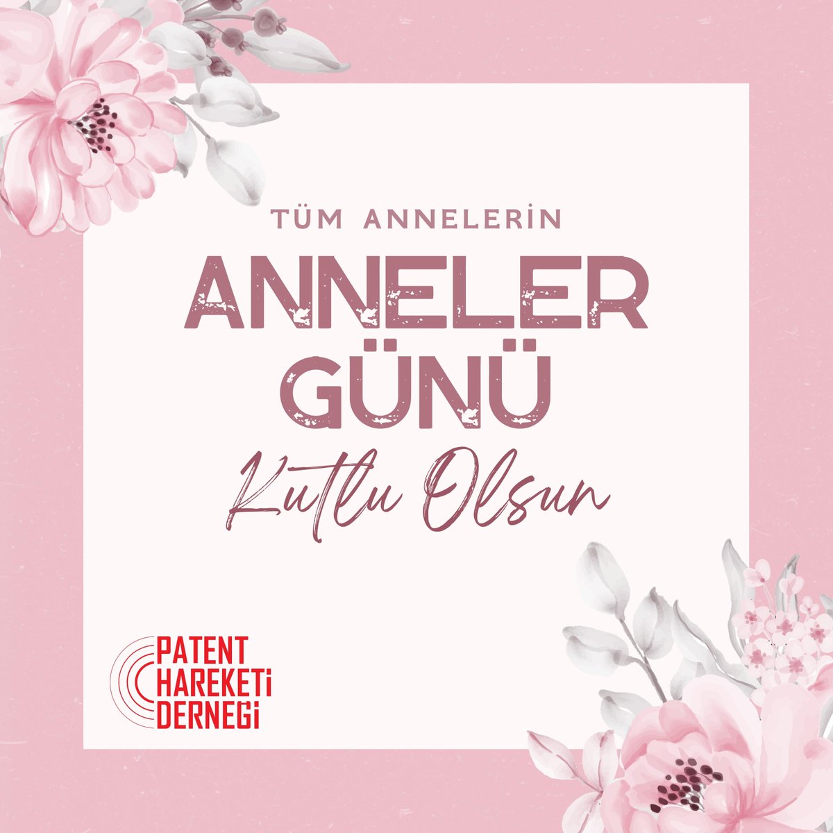 patenthareketid's tweet photo. 🌸 Karşılıksız sevgi, merhamet ve fedakârlıklarıyla bizleri hayata hazırlayan şefkat timsali tüm annelerimizin, anne adaylarımızın #AnnelerGünü kutlu olsun!

#14Mayıs #anne #annelergünü https://t.co/mNemqhoYa6
