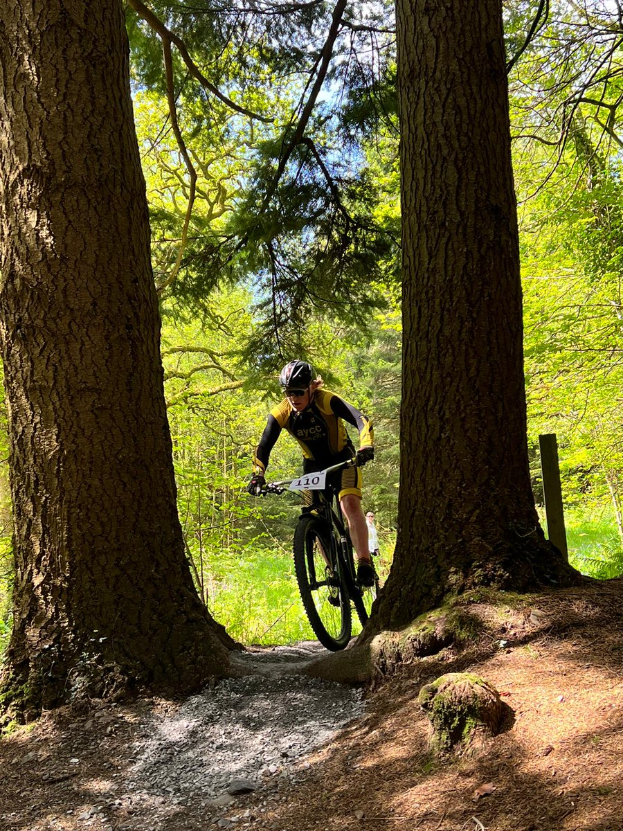 Today also saw 2 of our riders, Oran and Ollie racing in the Race The World's Mini Downhill at Newcastleton and the Galloway Hillbillies Junior Duathlon at Kiroughtree respectively! Ollie scoring a first place with his partner! #aycc #cycling #scottishcycling #britishcycling