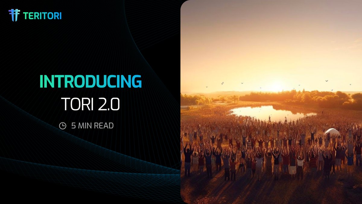 Introducing TORI 2.0 ⛩️

TL;DR
- From Alpha version to Beta version.
- Introducing TORI burn mechanism.
- Introducing TORI buy back.

Read the full article on the feed: app.teritori.com/feed/post/1dcc…