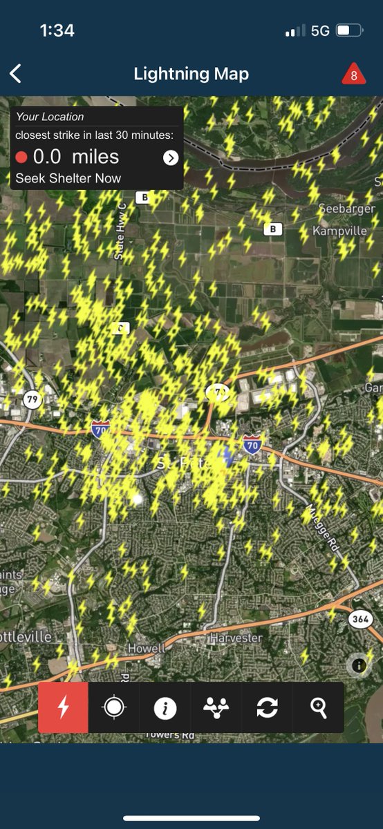 St. Louis weather got us today. Our District opener is cancelled and we will play it now on Monday night at Fort Zumwalt East on Monday night. More details will be decided and shared soon.