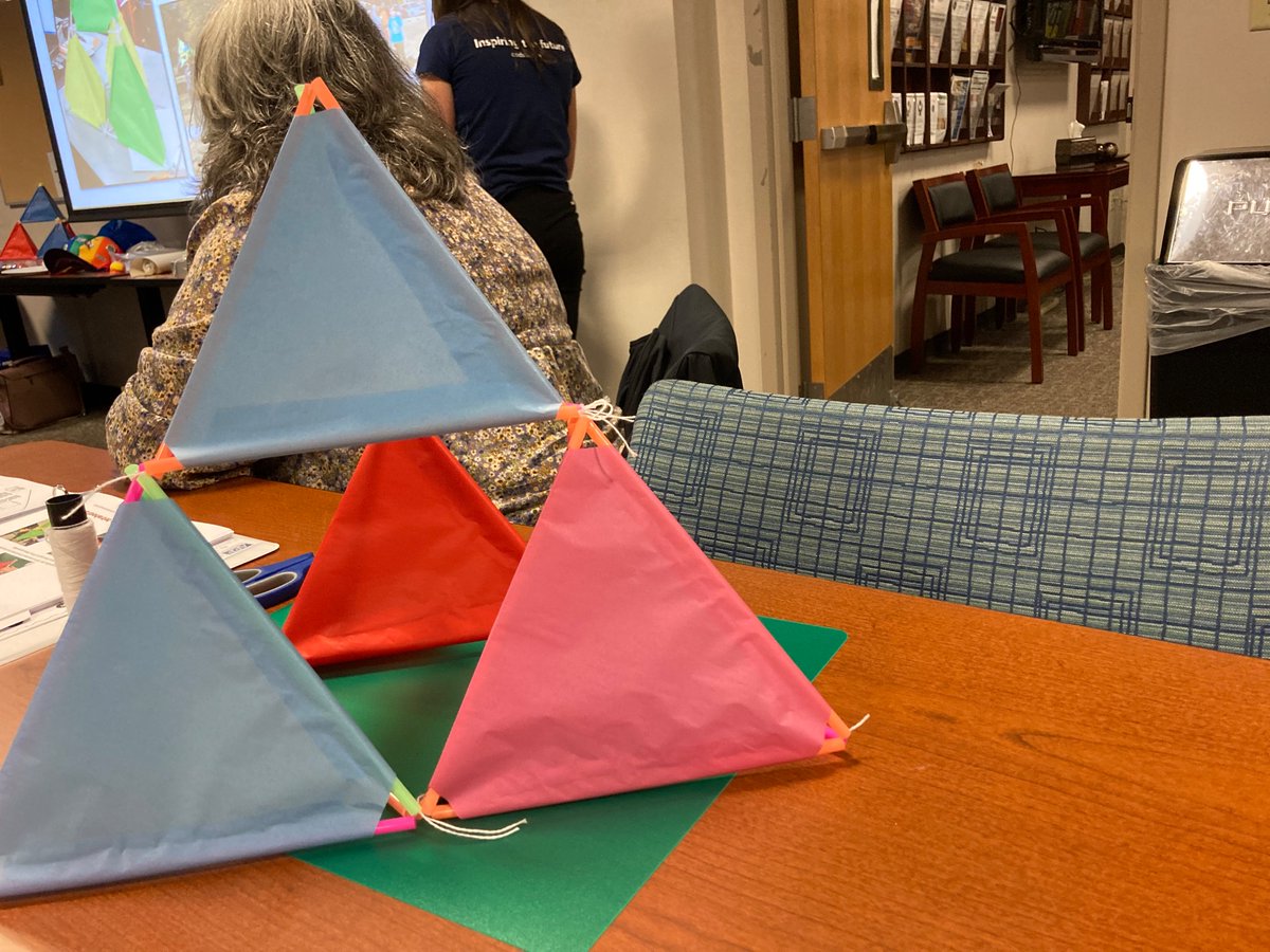 hey_miss_h's tweet image. Kites and rockets #DocYSTEM #STEMeducation