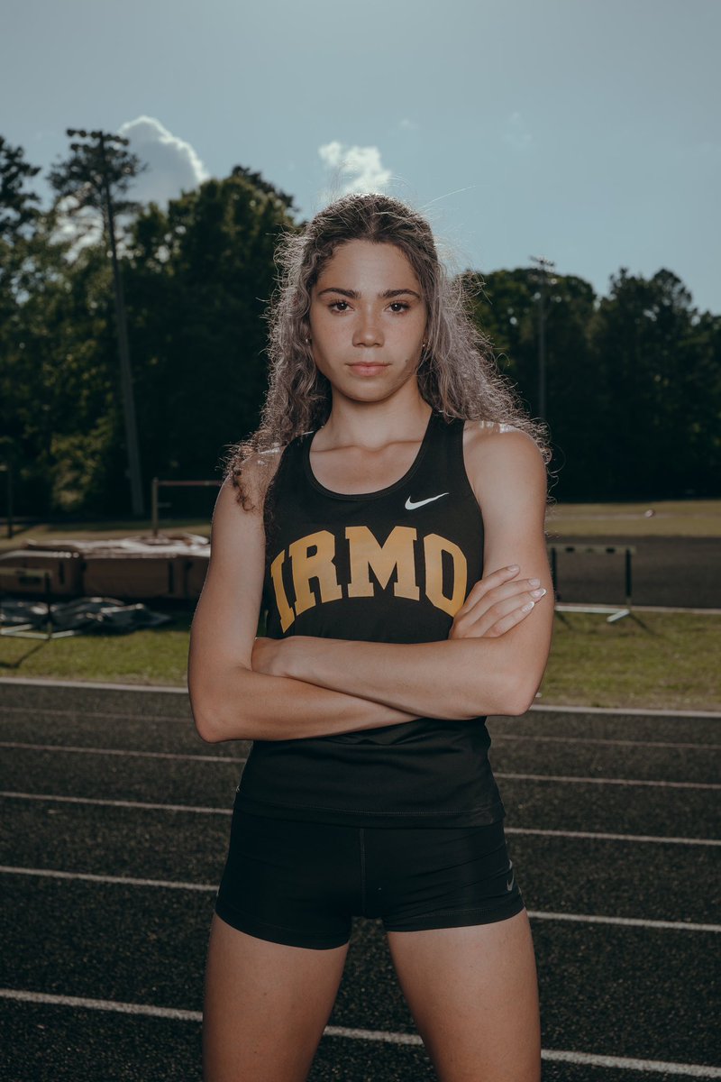 tf_irmo's tweet photo. Kadence Livingston placed second in the high jump and 3rd in the 400m! #irmostrong #statebound @IrmoYJClub @fearthestingihs @fearthestingihs https://t.co/G9XSwZrnpS