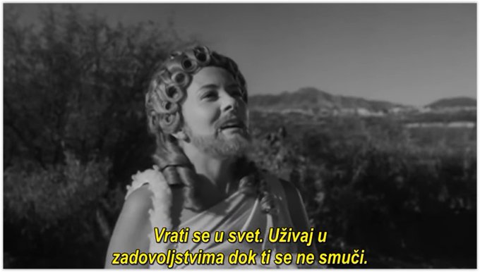 Simon, a deeply religious man living in the 4th century, wants to be nearer to God so he climbs a column. The Devil wants him to come down to Earth and is trying to seduce him.

Director
Luis Buñuel
Writers
Luis BuñuelJulio Alejandro
Stars
Claudio BrookSilvia PinalEnrique Álvarez Félix