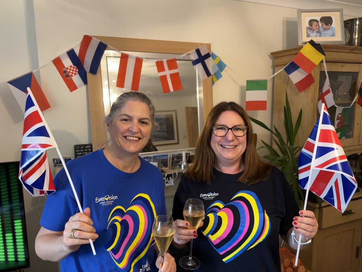 We are ready #Eurovision2023