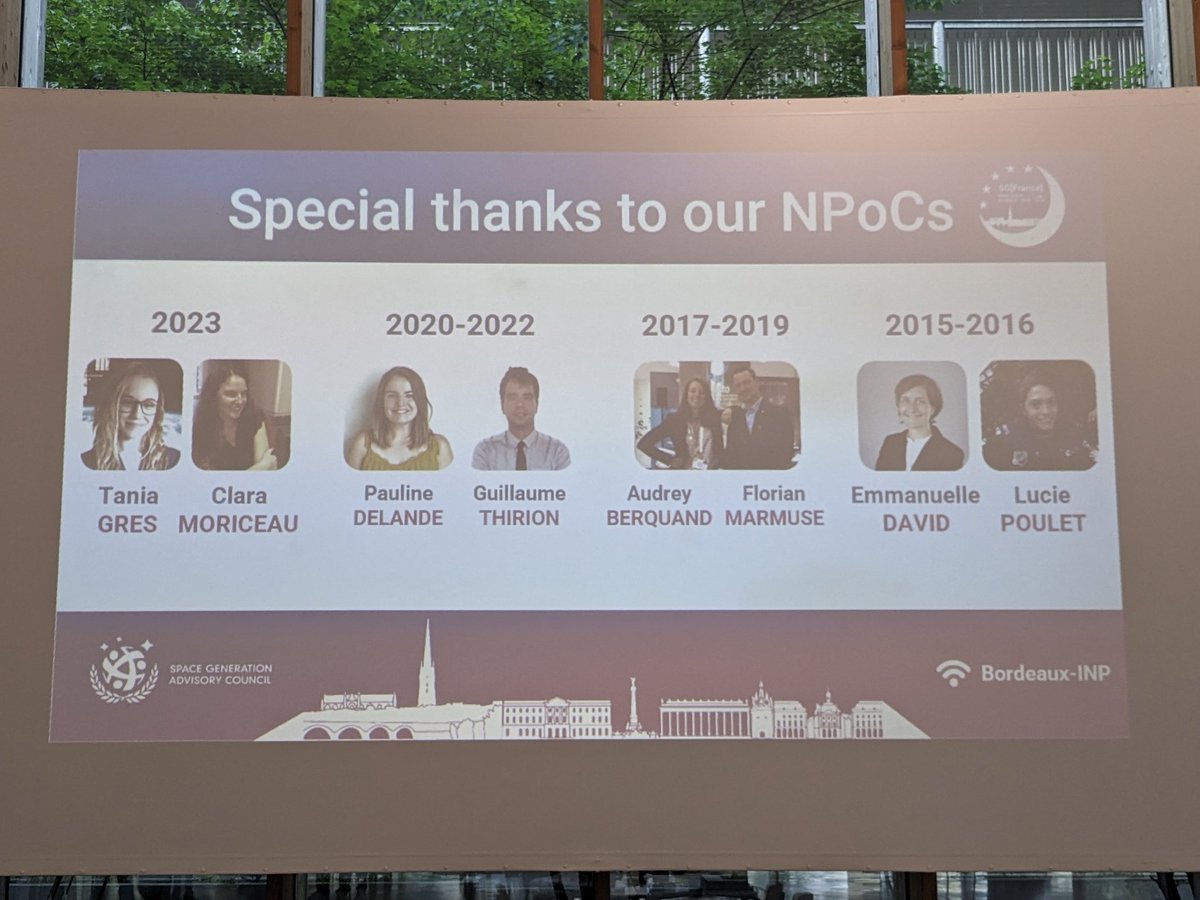 Pauline Delande (@pauline_delande) on Twitter photo Great memories to wrap up #SGFrance2023. 💕
<a href="/plasmarmuse/">Florian Marmuse</a> @Space_Chicken_ <a href="/Numhero/">Emmanuelle DAVID</a> <a href="/AudreyBerquand/">Audrey B.</a> <a href="/Tanieta971/">Tania 👩🏼🚀</a> <a href="/ClaraMoriceau/">Clara Moriceau</a> Great memories to wrap up #SGFrance2023. 💕
<a href="/plasmarmuse/">Florian Marmuse</a> @Space_Chicken_ <a href="/Numhero/">Emmanuelle DAVID</a> <a href="/AudreyBerquand/">Audrey B.</a> <a href="/Tanieta971/">Tania 👩🏼🚀</a> <a href="/ClaraMoriceau/">Clara Moriceau</a>