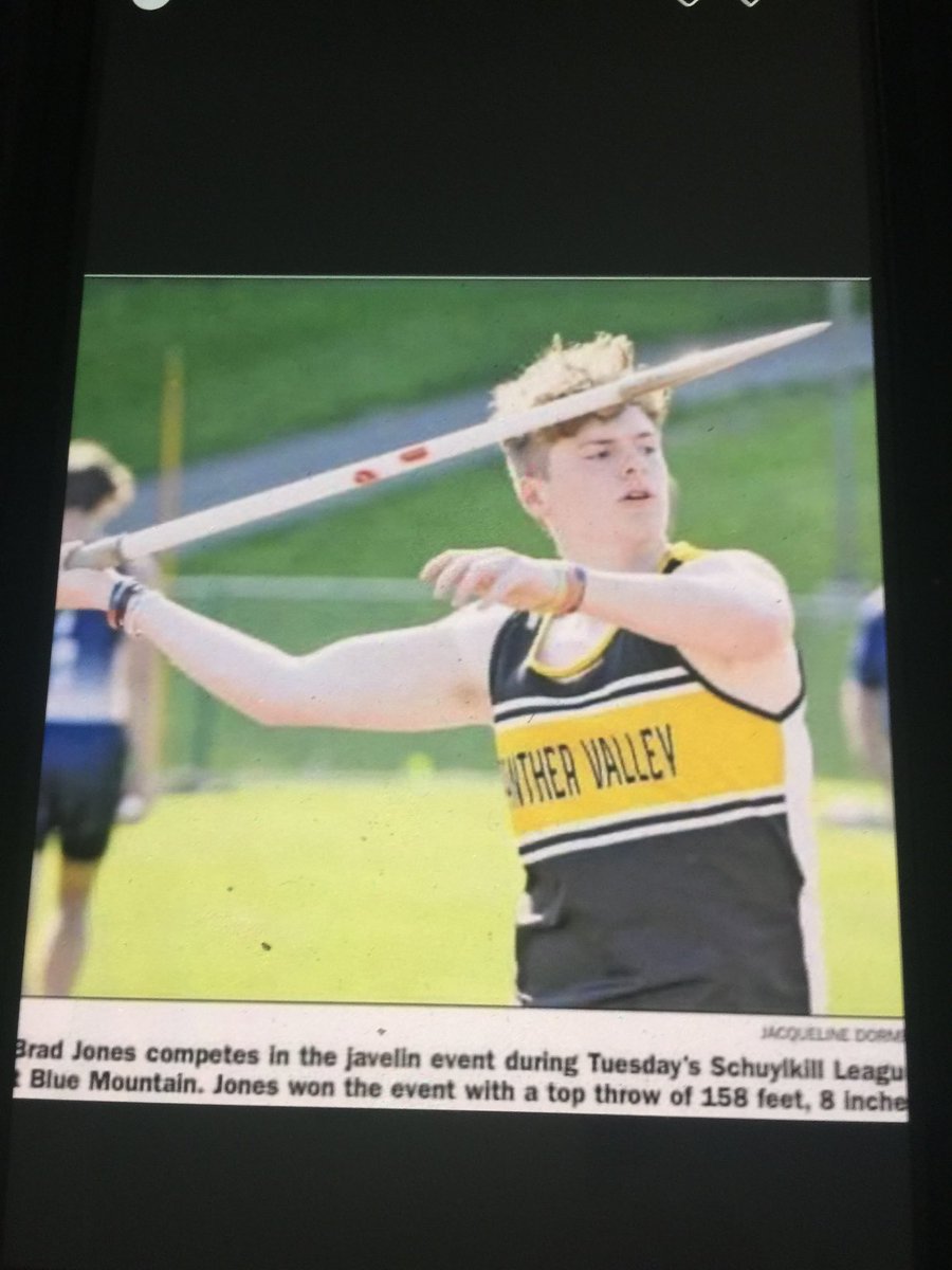 BJonesy027's tweet photo. Making the paper! #throwangry https://t.co/mUKTwxzsZQ