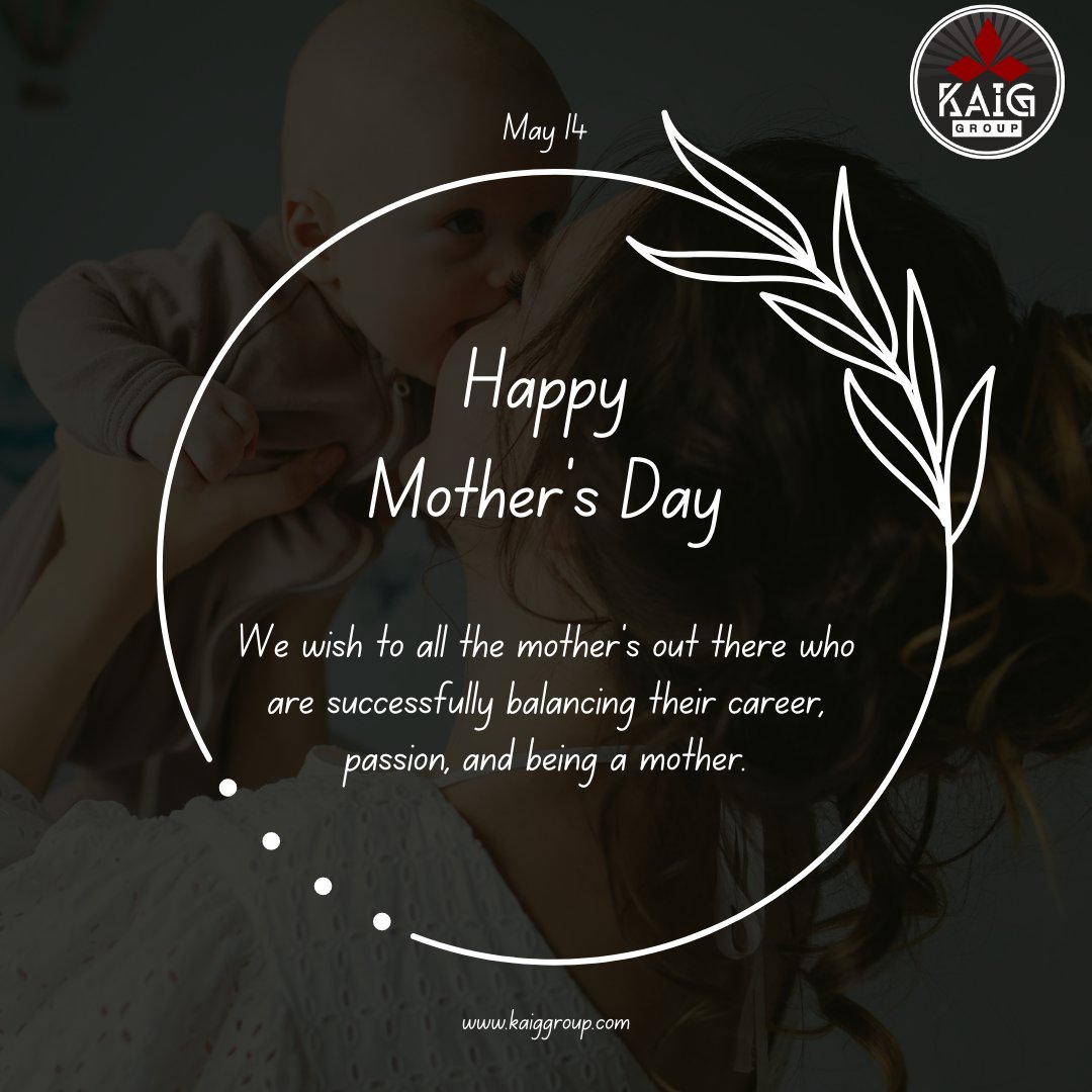 'Thanking the Moms Who Inspire Innovation and Growth Across Our Domains!'
#ThankYouMoms #InspiringMoms #InnovationAndGrowth #MomsInBusiness #MomBosses #MomEntrepreneurs #DominationInnovation #MomPower #MomsRock #CelebratingMoms #KAIGGroup