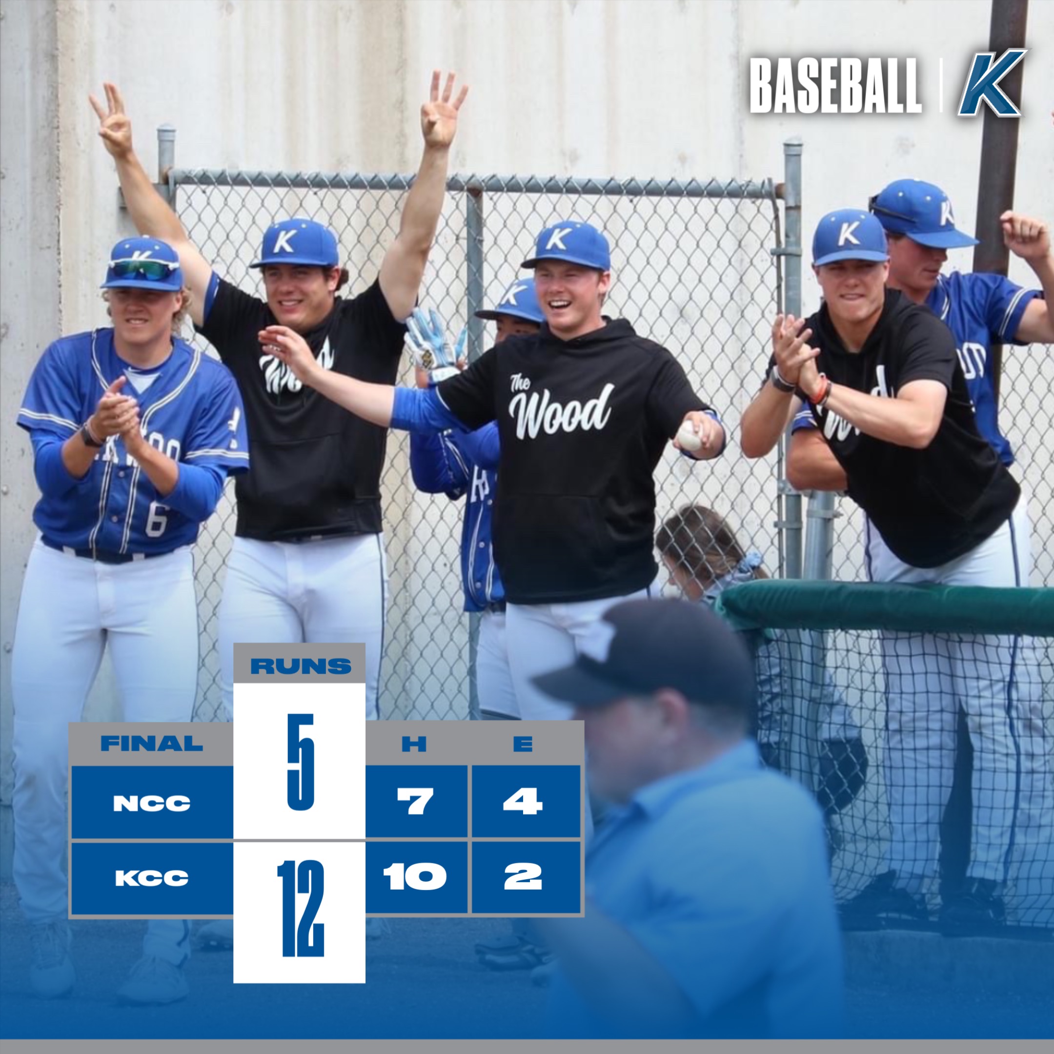 Kirkwood Baseball (KCC_BSB) / Twitter
