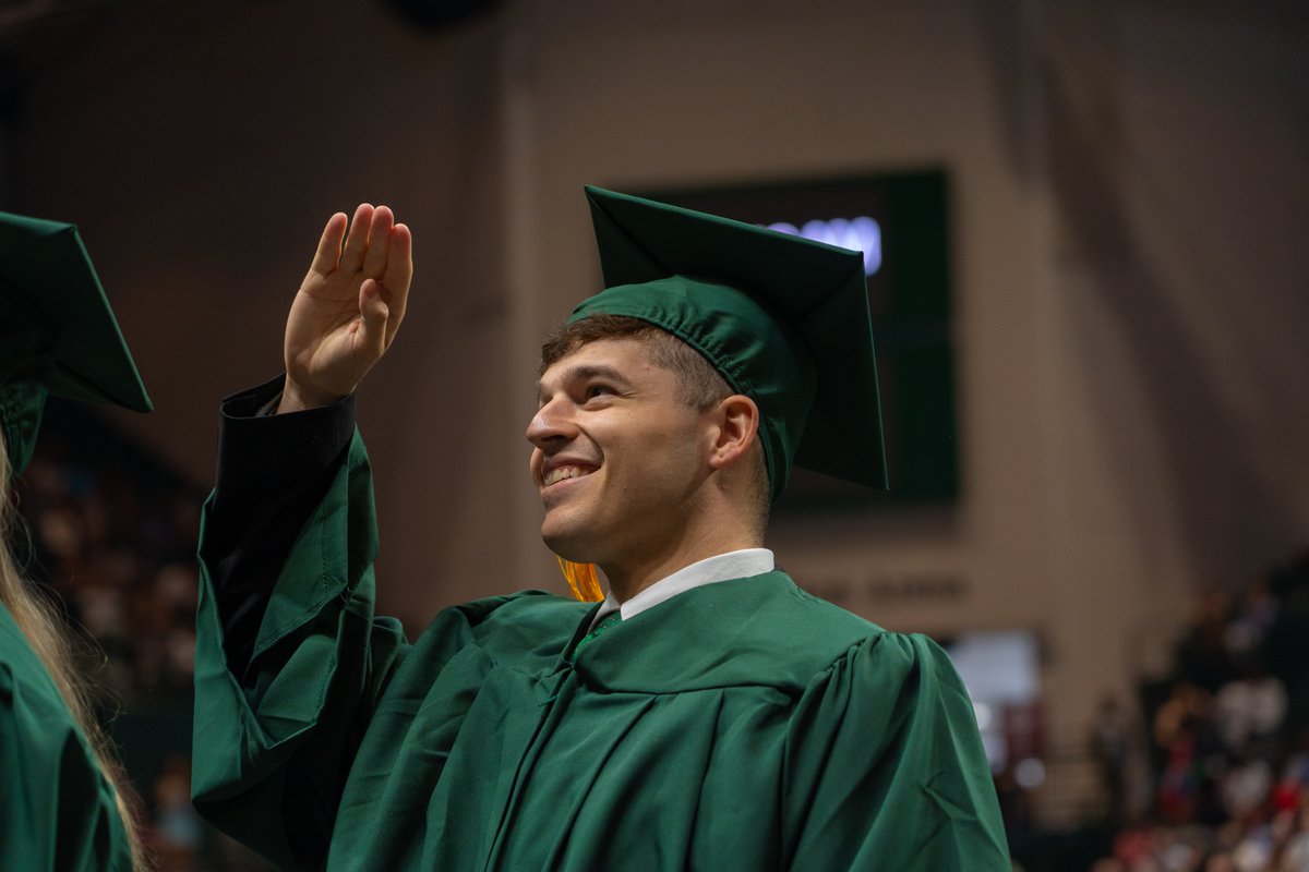 unccharlotte's tweet photo. Take the moment and taste it, #49erGrad23. This one's for YOU! 🎓 🫶 https://t.co/pvONSJGbio