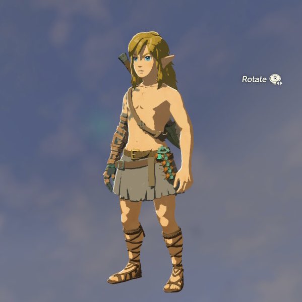i’ll never forgive nintendo for giving us these pants and then putting the matching shirt like 7 miles away 

the entire tutorial i was stressing OUT thinking i missed it somewhere and even considering restarting my save file since i couldn’t climb back up to the first area