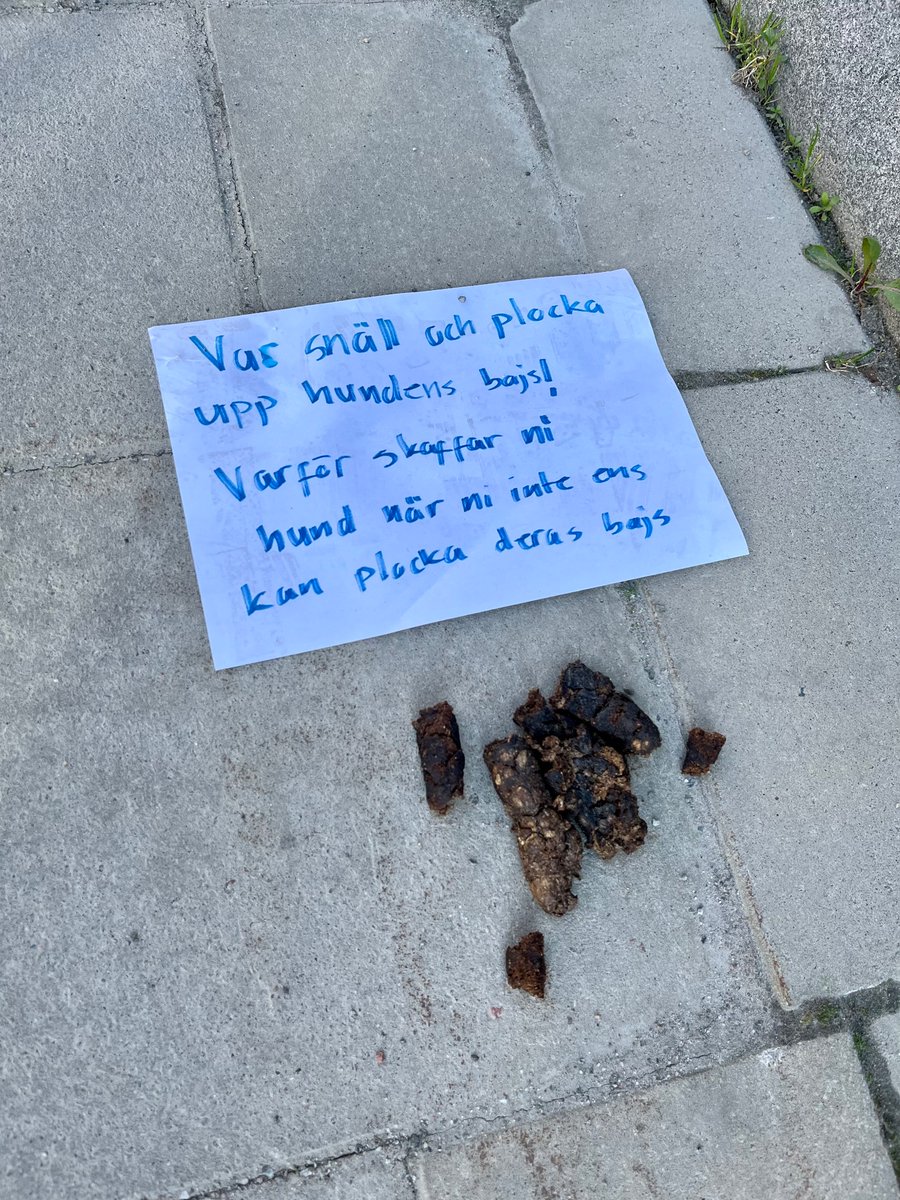 FelixKjellman's tweet photo. Varför?
@davidbatra
@annasahlin
#argalappar
#bajs https://t.co/9c02dLJyNj