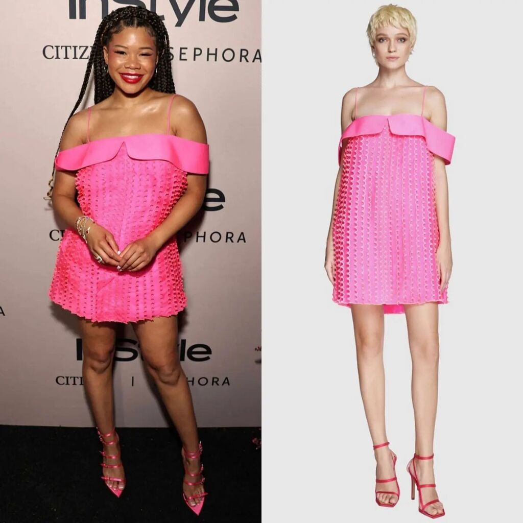 dequemeolook's tweet photo. Storm Reid de Cong Tri Verão 2023. #StormReid #CongTri 📸 Divulgação https://t.co/Gobo2EEtXW