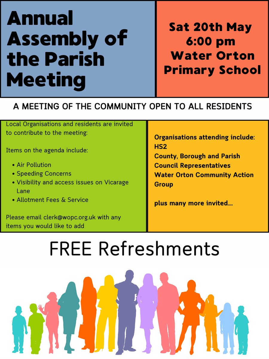 Water Orton Parish Council tweet media