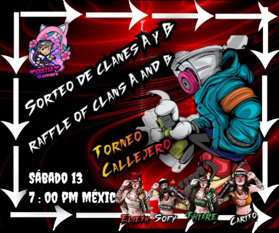 🏆torneo nueva dinámica 
🏆300 dolares de premio 
🏆desafiando límites en este gran juego clash of clan 
🏆 aun tenes tiempo en 5 horas cerramos inscripciones 🏆🏆🏆
discord.gg/8PS3JKnP
And this will start let's see who wins the grand prize of 300 dollars defying the new dyna