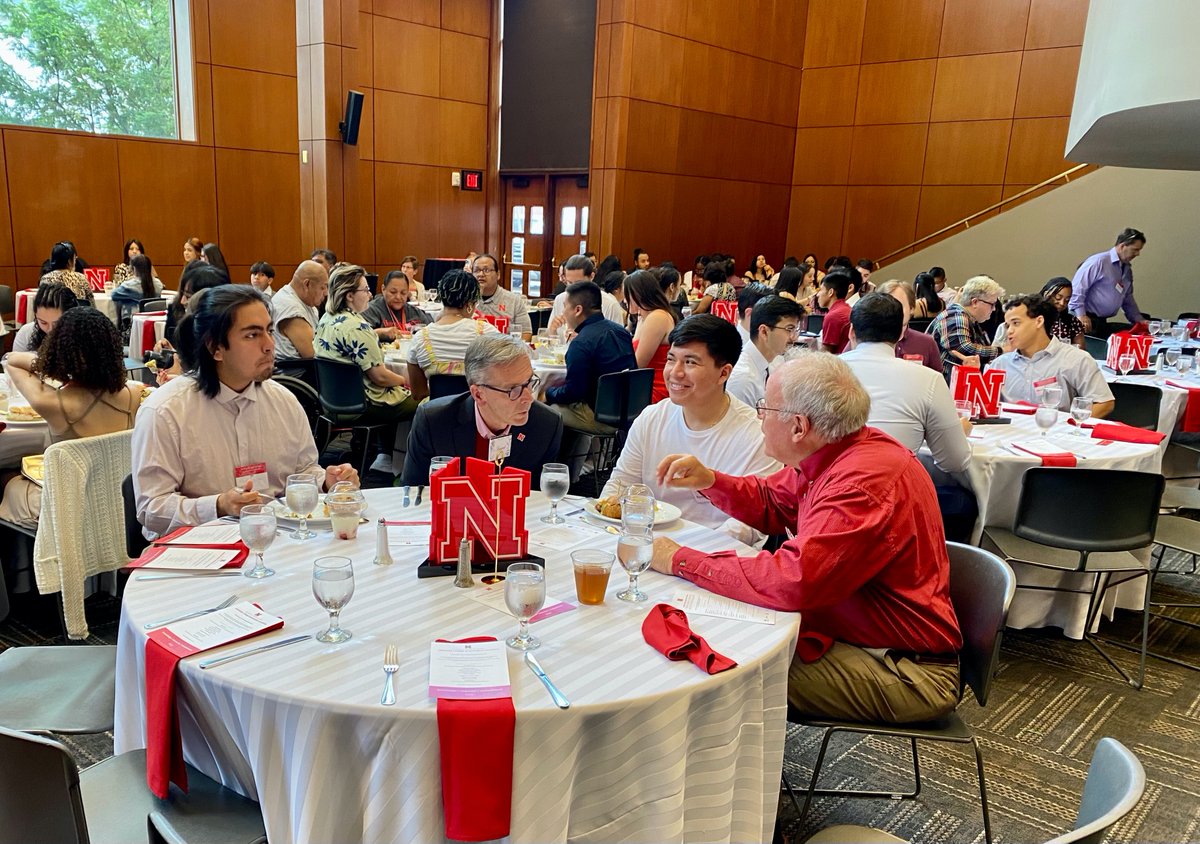 Congratulations to our <a href="/ncpaunledu/">Nebraska College Preparatory Academy</a> scholars on their upcoming graduation from <a href="/UNLincoln/">University of Nebraska-Lincoln</a>. Immensely proud of each of you and the work you put into earning your degrees!