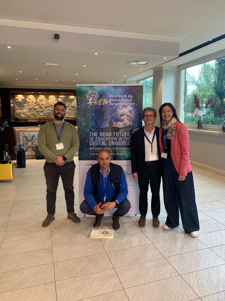 Alecudo's tweet photo. Great experience in Rome for the 3rd  REN conference. Kudos to Antonio Borgogni and Valeria Agosti for the REN awards. @unicusano @unibs_official @UniBergamo https://t.co/TuIbhyGF4K