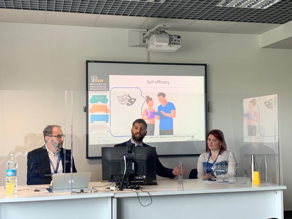 Alecudo's tweet photo. Great experience in Rome for the 3rd  REN conference. Kudos to Antonio Borgogni and Valeria Agosti for the REN awards. @unicusano @unibs_official @UniBergamo https://t.co/TuIbhyGF4K