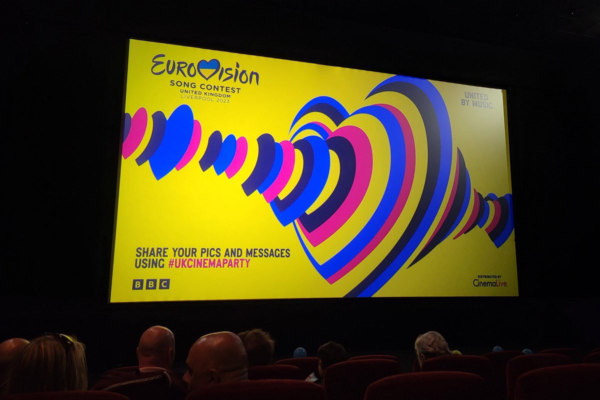 It's been an absolutely eclectic, electric, Eurovision weekend in Liverpool so far, with the jury final yesterday, the glorious atmosphere this afternoon, and now <a href="/aaroncawte/">Aaron</a>, <a href="/huttonxhutton/">Hannah</a> and I ready with the scoresheets at <a href="/FACT_Cinema/">Picturehouse at FACT</a> 

#eurovision2023 #ukcinemaparty