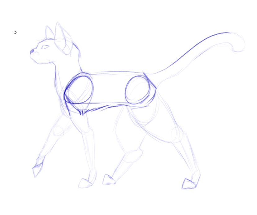 Little__Mav's tweet photo. Some doodles, still working on cats (T▽T) https://t.co/xMf1dQkpuH