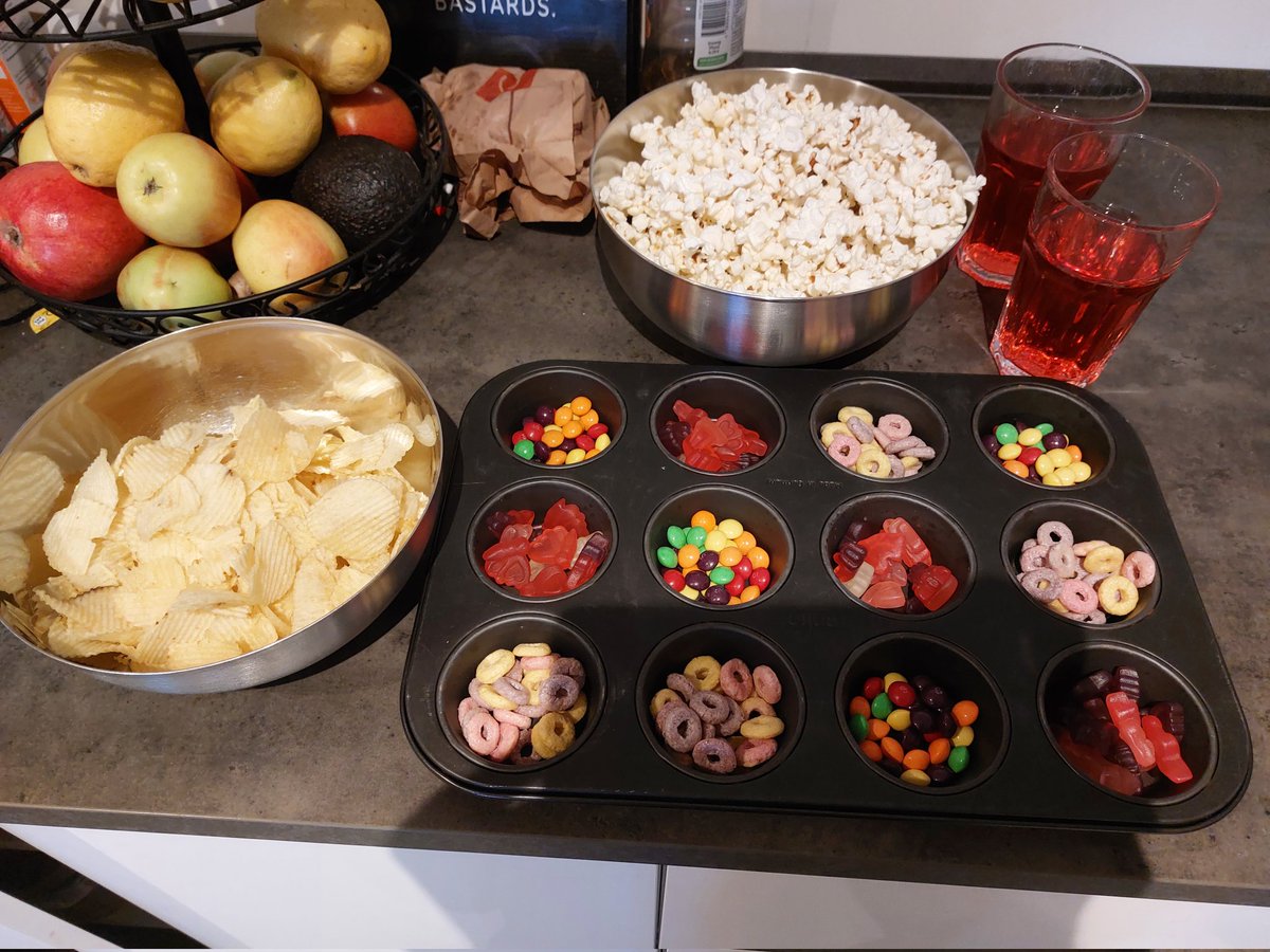 Erster #Eurovision wo die Kinder teils mitmachen dürfen. Ob wir ausreichend versorgt sind? #ESC