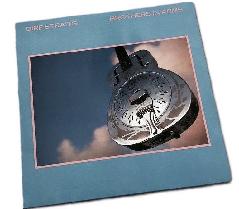 Hoy hace 38 años que se publicó "Brothers in Arms", el legendario álbum de los "Dire Straits".