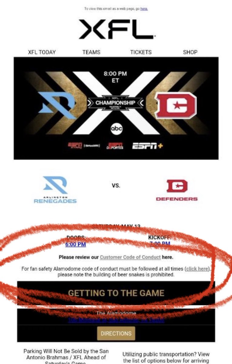 This is bullshit #XFLRigged