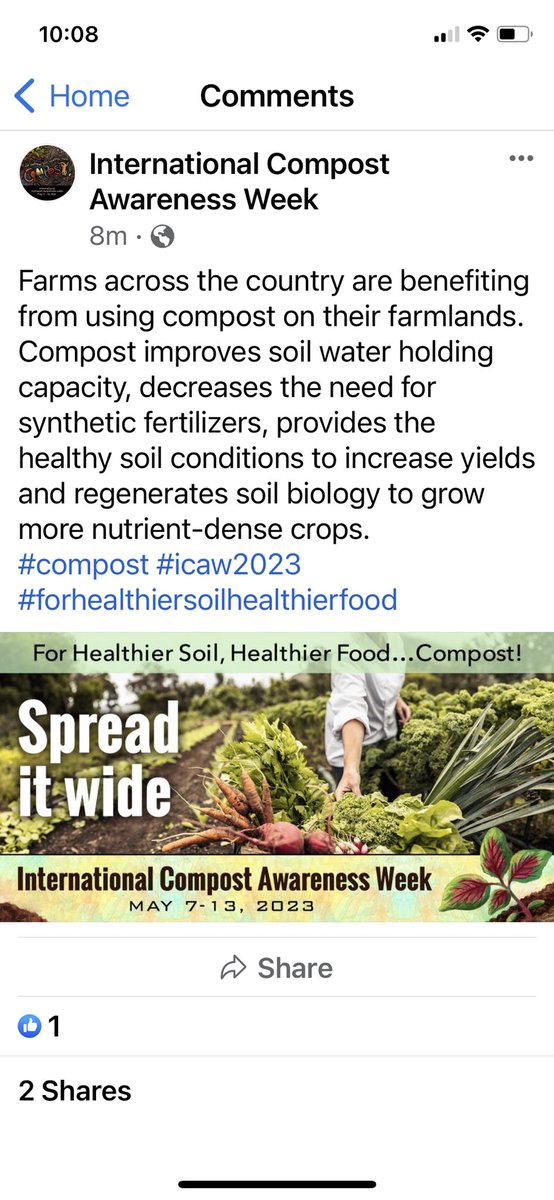 💩Happy International Compost Awareness Week!💩 #ICAW #internationalcompostawarenessweek #compost #organics #sustainability #soil #foodwaste #yardwaste #farms #barns