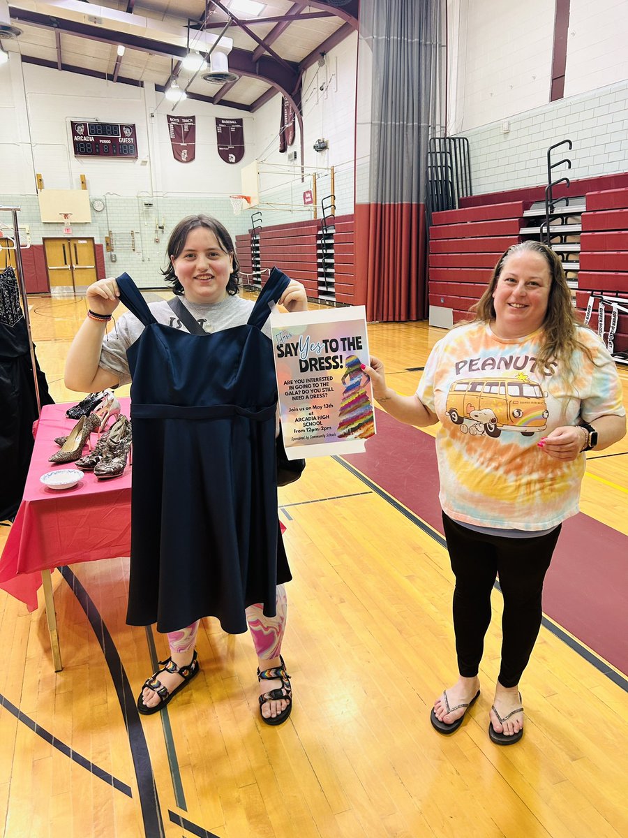 ARCADIA Community School tweet media