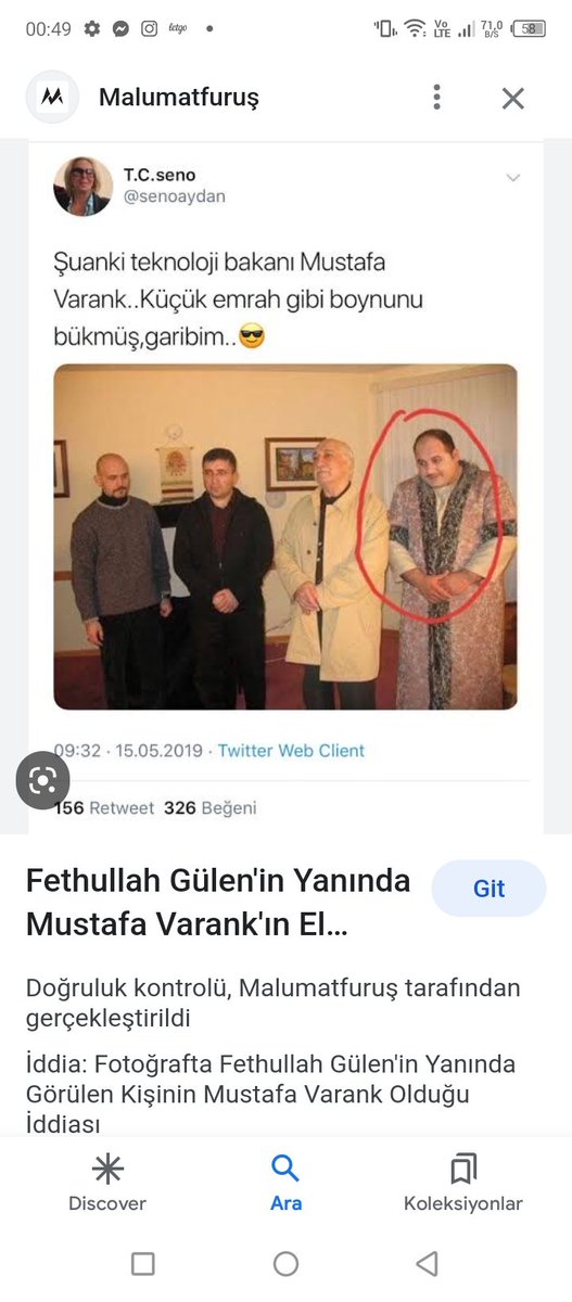 SmailAkcay's tweet photo. @emirhankanbur0 Aksine feto rye ye söylediği kişileri bakan yaptırdı , ispatı ortada. https://t.co/JhxEfV4XX4
