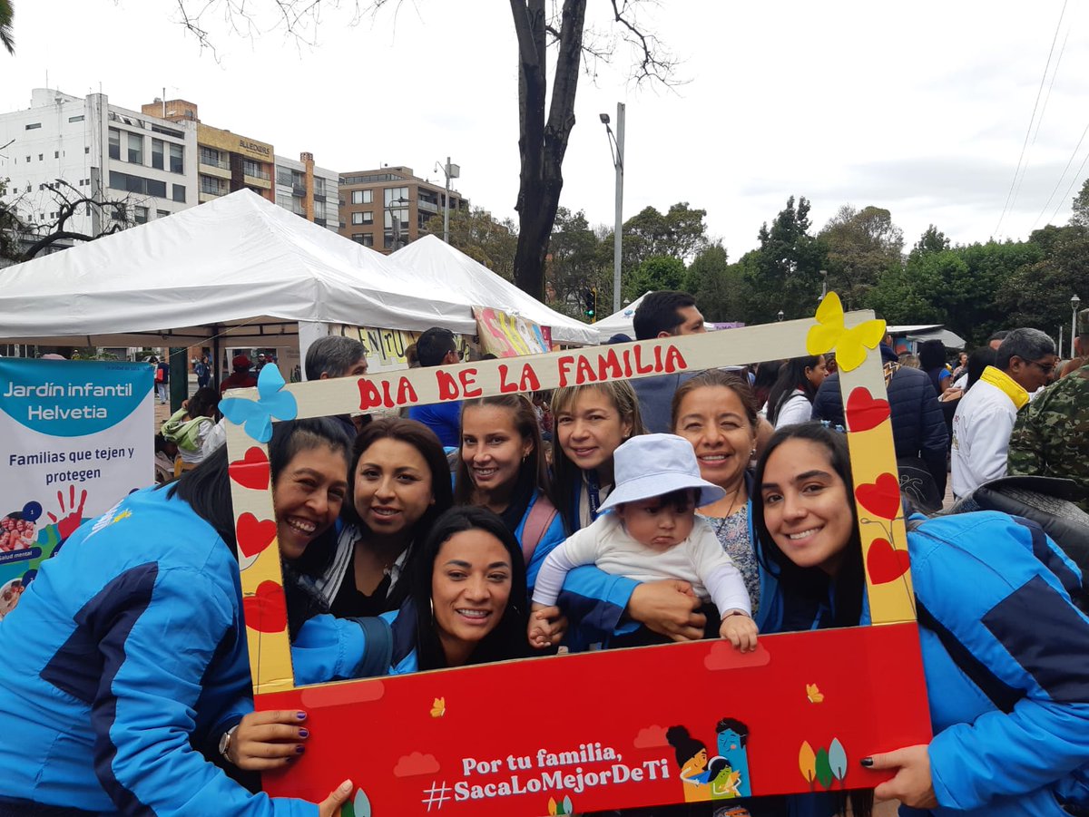 Celebración #DiaDeLaFamilia #SacaLoMejorDeTi jornada interlocal intersectorial