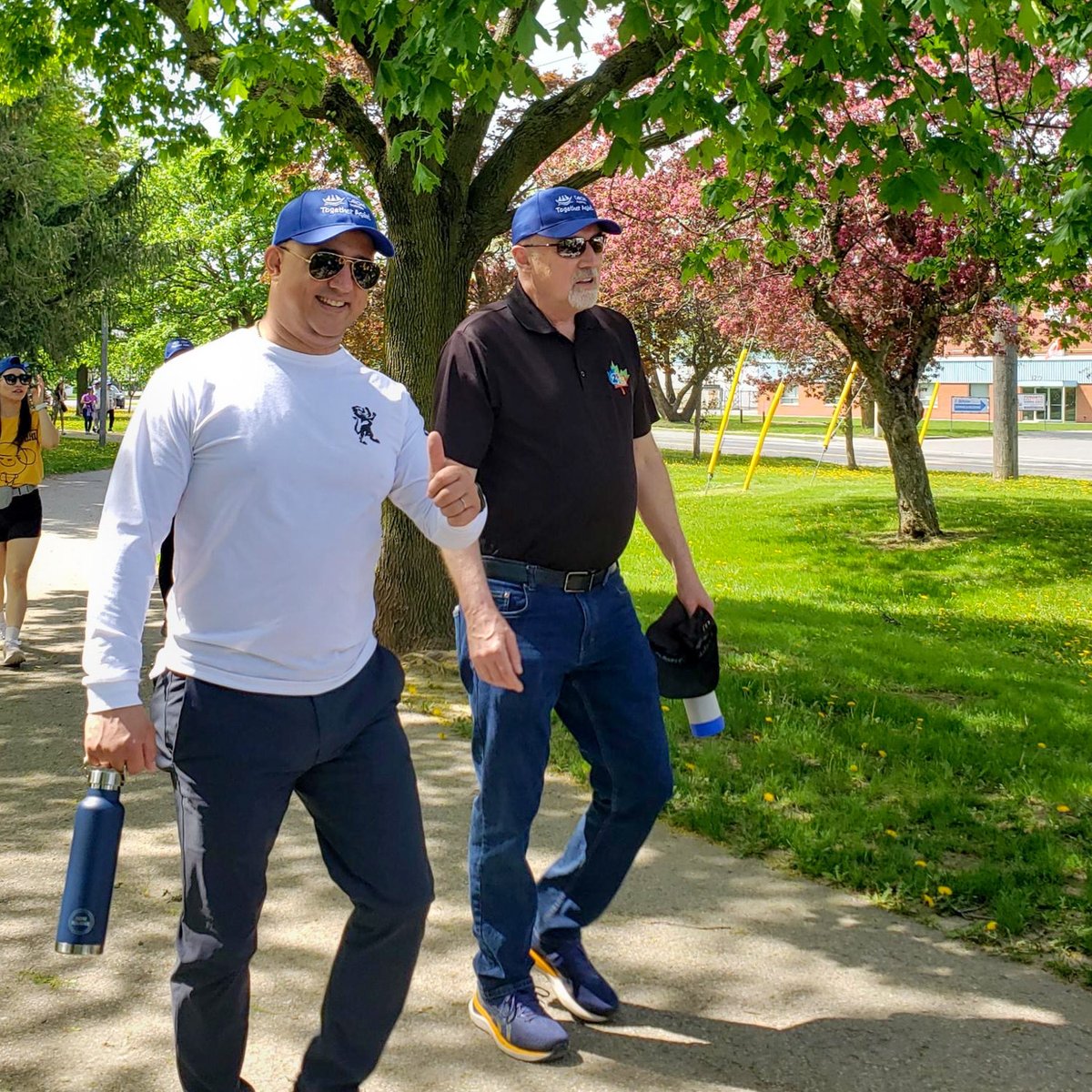 MichaelParsa's tweet photo. It was wonderful to join @larchedaybreak for their annual #WalkWITHHope charity fundraiser in #RichmondHill this morning!
Thank you to the amazing team at L'Arche Daybreak for their ongoing commitment to building a community where everyone is included! https://t.co/lq8DV4Ltlk