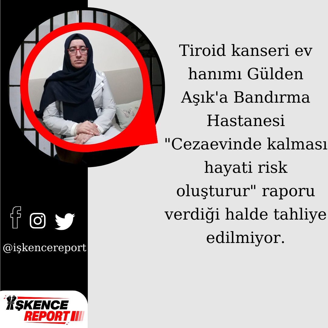 AğırHasta TutukluKalmasın
Cezaevindeki ağır hastalar
SİYASİ MENFAAT İÇİN DEĞİL
İNSANLIK İÇİN TAHLİYE EDİLMELİ