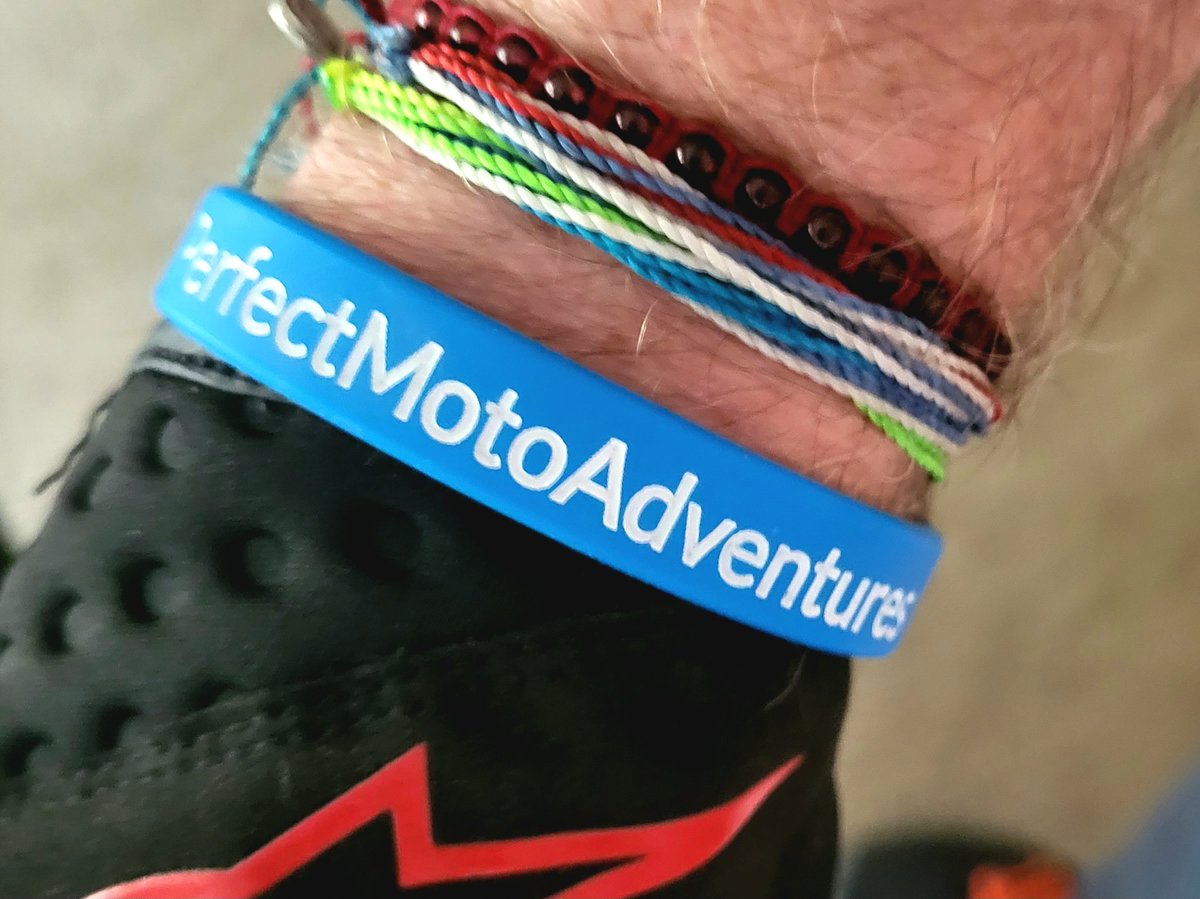perfectmotoadve's tweet image. Perfect for my rides
@WristbandBros #expresswhatmatters 
#perfectmotoadventures 
#motorcycles