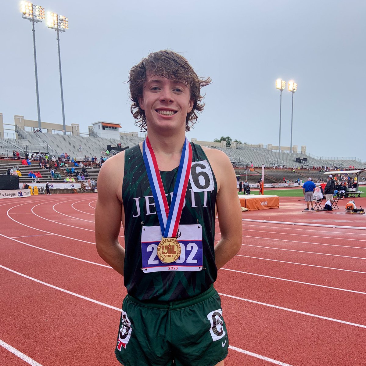RT StrakeJesuit: RT <a href="/uiltexas/">Texas UIL</a>: 🚨 Reese Vannerson (<a href="/sj_track/">Strake Jesuit Track/XC</a>) became the Boys STATE record holder with his time of 8:49.10s! The previous record of 8:50.43 was set by Reed Brown (Southlake Carroll) in 2016.